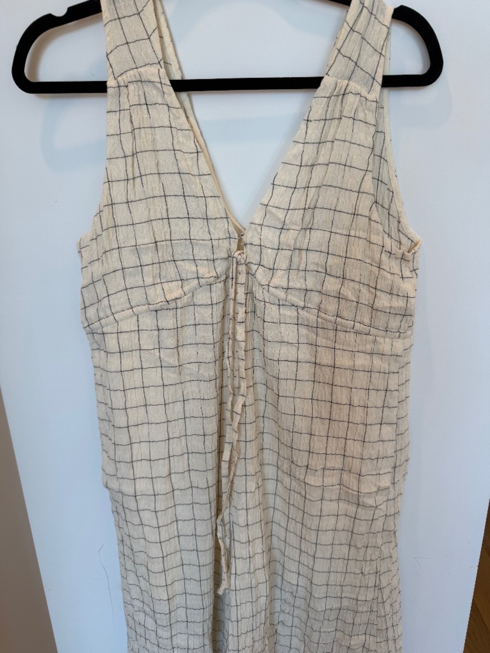 Wide leg jumpsuit